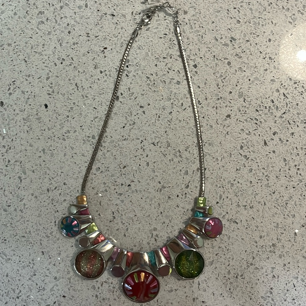 Colorful necklace